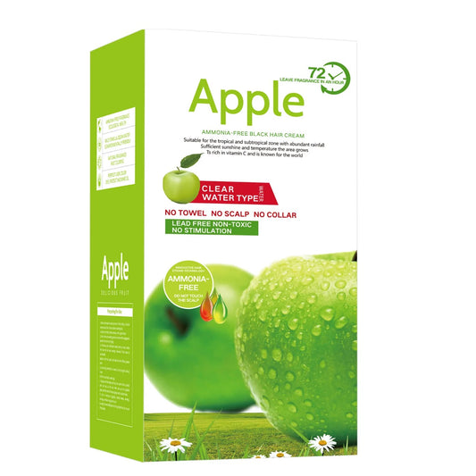 APPLE HAIR COLOR