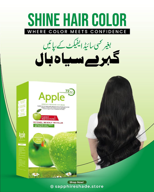 APPLE HAIR COLOR